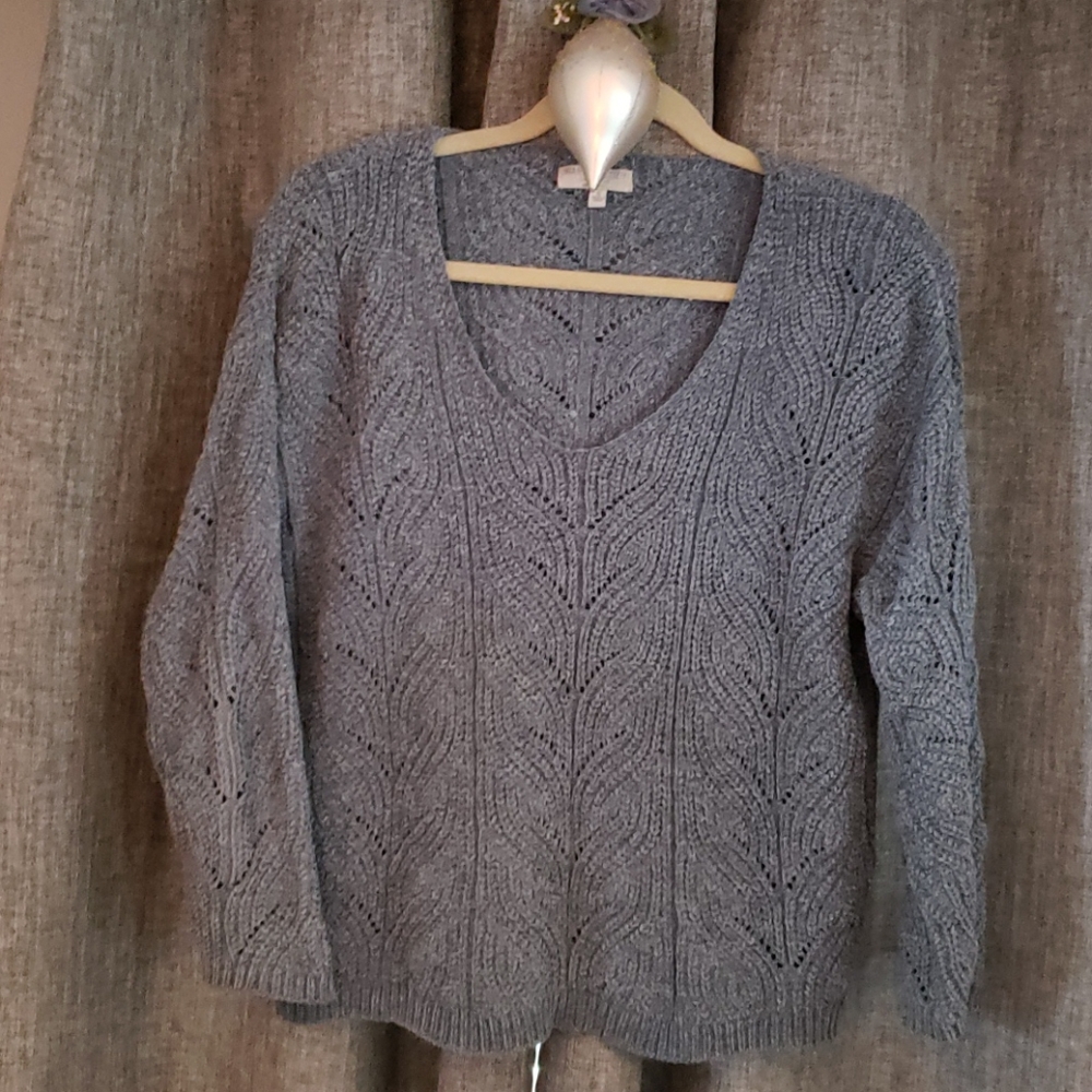 Antique Blue Sweater